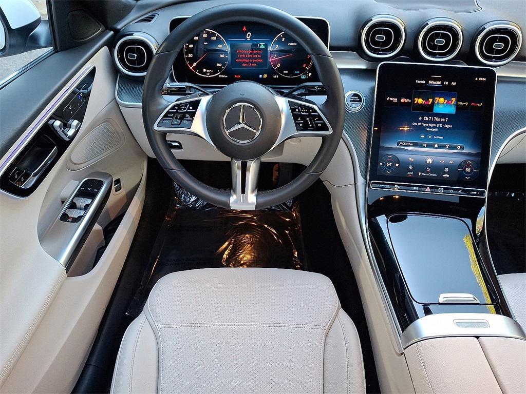 used 2025 Mercedes-Benz C-Class car, priced at $48,881