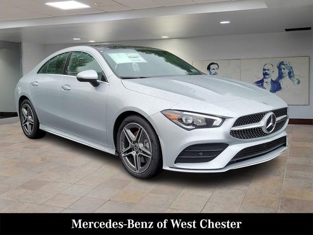 used 2023 Mercedes-Benz CLA 250 car, priced at $39,481