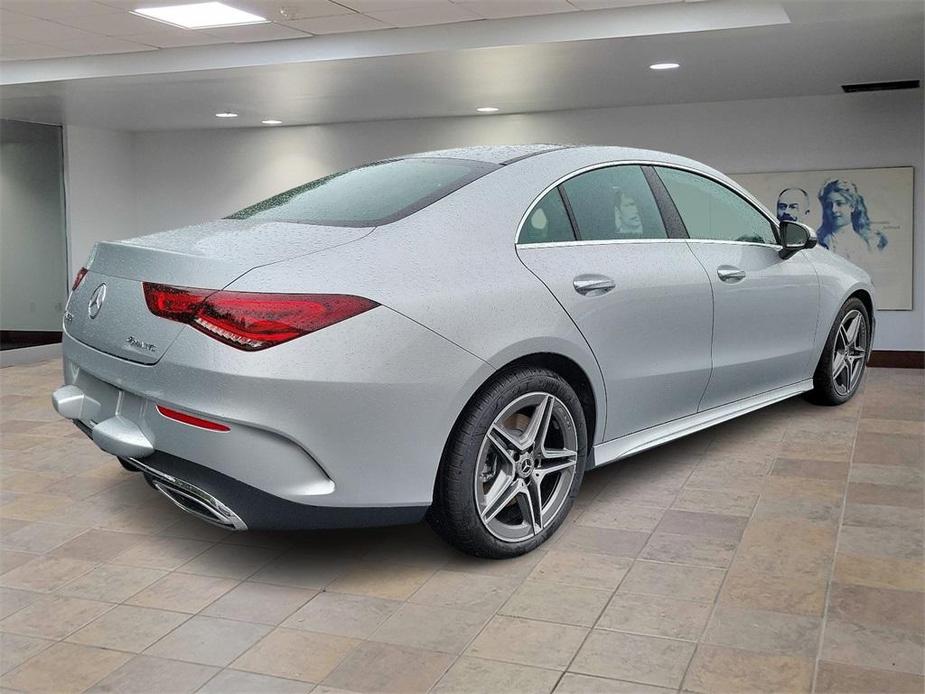 new 2023 Mercedes-Benz CLA 250 car, priced at $48,880