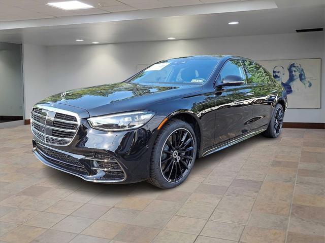 new 2025 Mercedes-Benz S-Class car, priced at $140,830