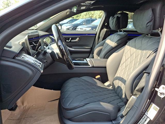 new 2025 Mercedes-Benz S-Class car, priced at $140,830