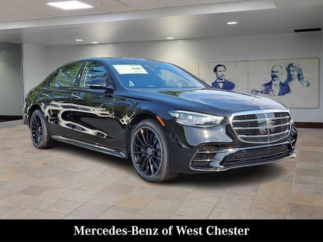 new 2025 Mercedes-Benz S-Class car, priced at $140,830