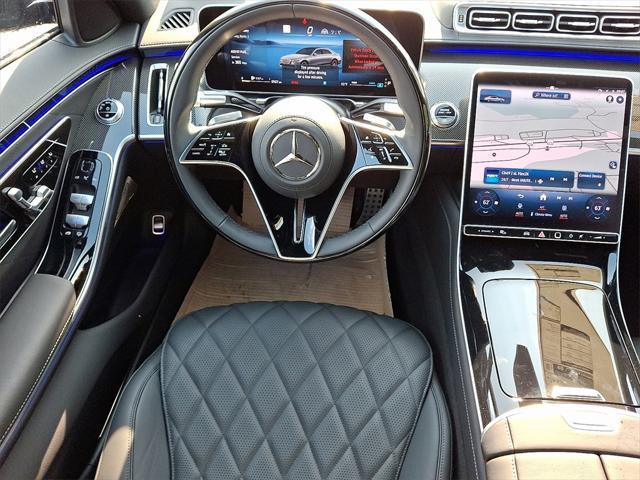 new 2025 Mercedes-Benz S-Class car, priced at $140,830