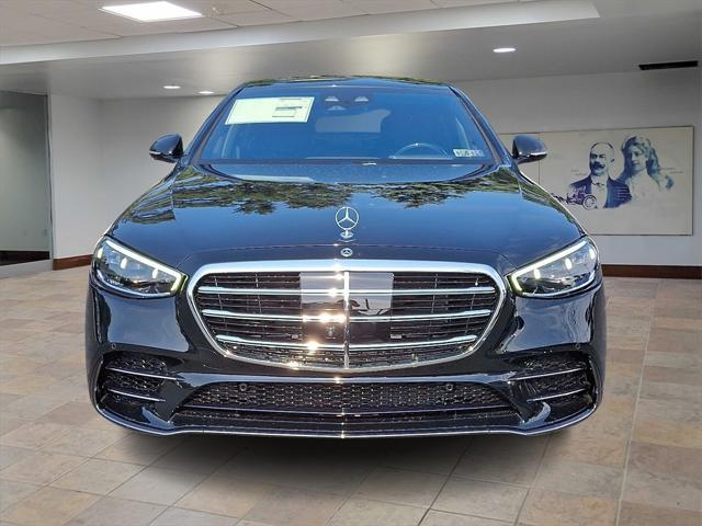 new 2025 Mercedes-Benz S-Class car, priced at $140,830