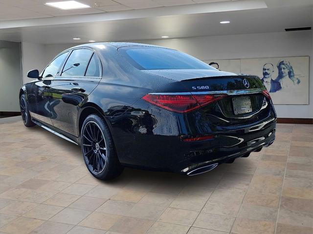 new 2025 Mercedes-Benz S-Class car, priced at $140,830