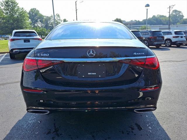 new 2025 Mercedes-Benz S-Class car, priced at $140,830
