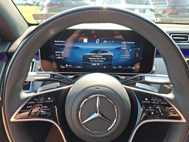 new 2025 Mercedes-Benz S-Class car, priced at $140,830