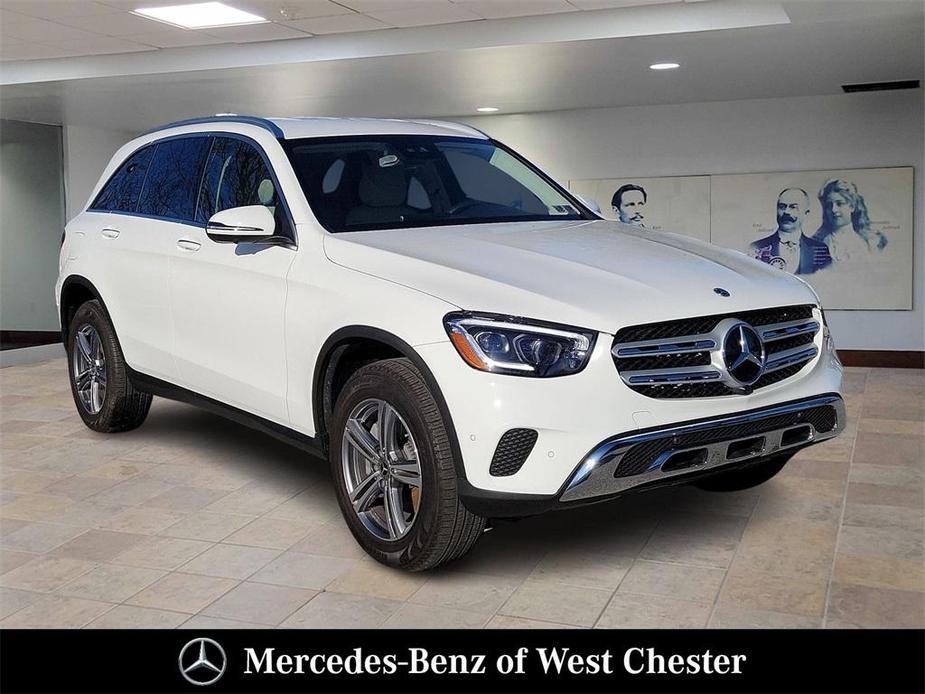 used 2022 Mercedes-Benz GLC 300 car, priced at $43,581