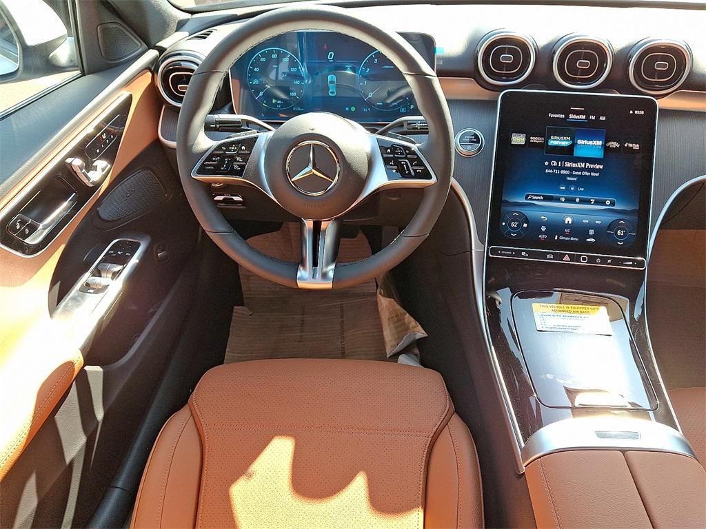 new 2025 Mercedes-Benz C-Class car, priced at $52,885