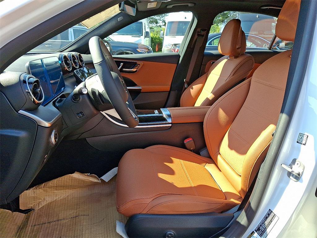 new 2025 Mercedes-Benz C-Class car, priced at $52,885