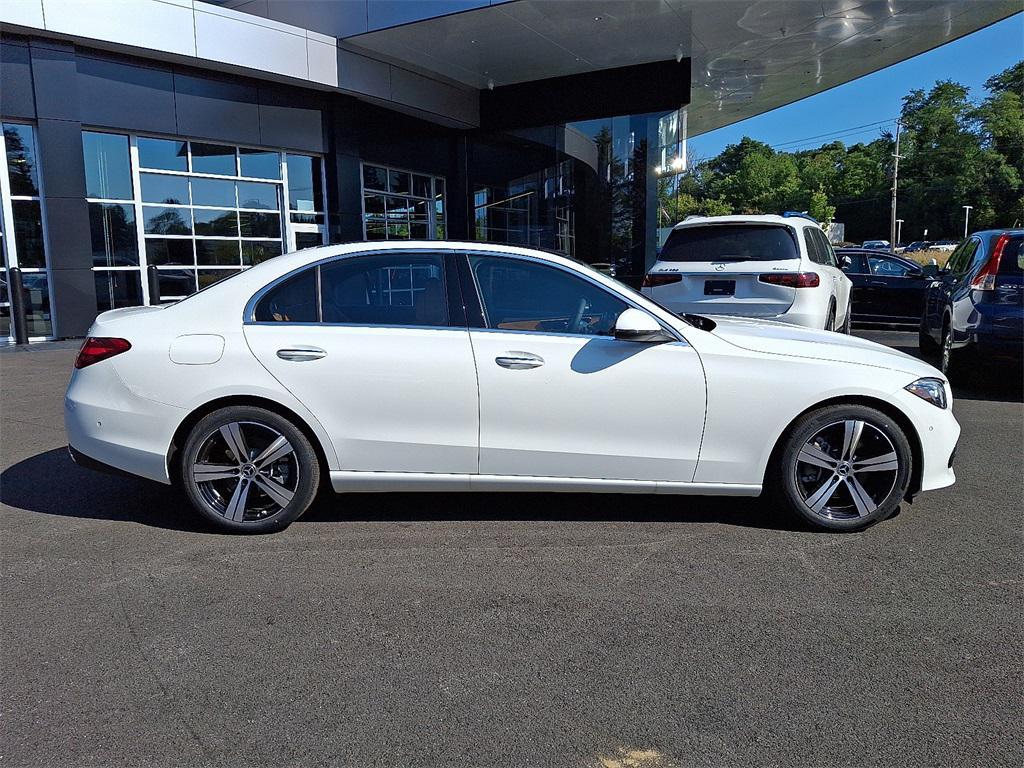 new 2025 Mercedes-Benz C-Class car, priced at $52,885