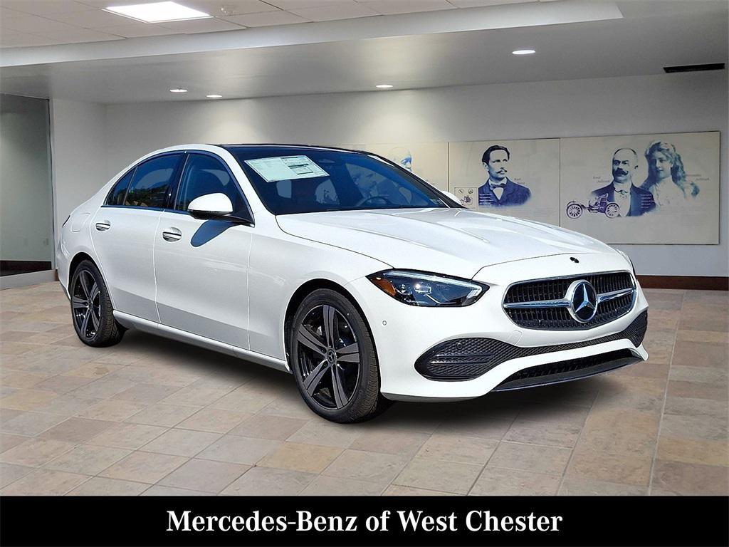 new 2025 Mercedes-Benz C-Class car, priced at $52,885