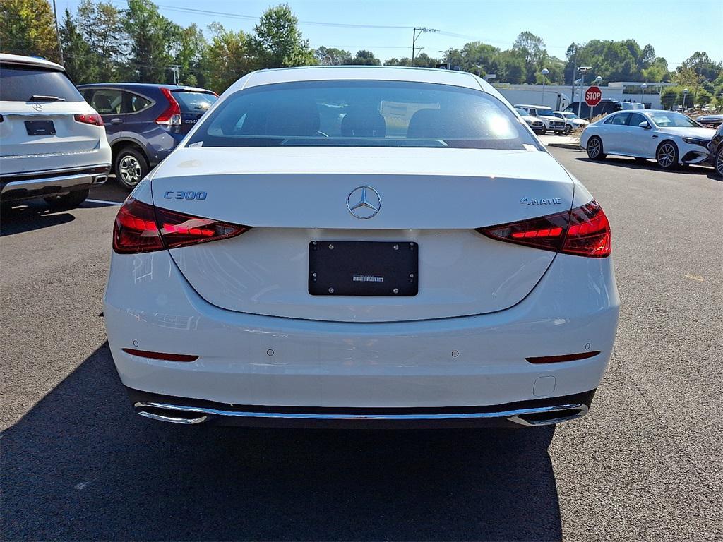 new 2025 Mercedes-Benz C-Class car, priced at $52,885