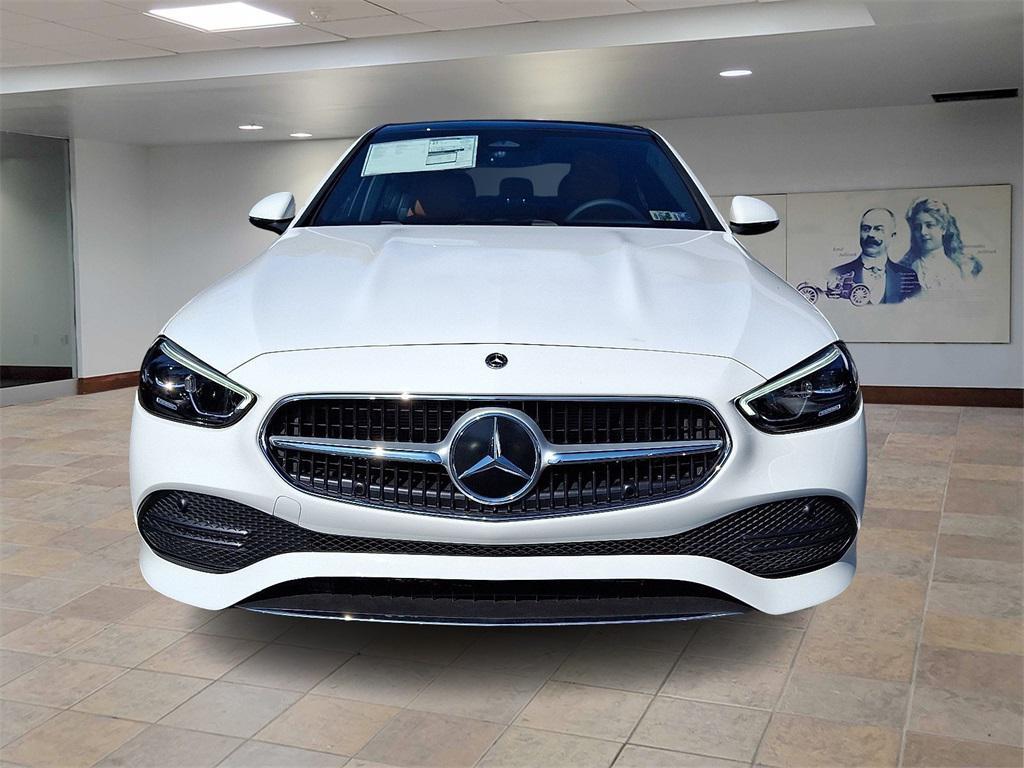 new 2025 Mercedes-Benz C-Class car, priced at $52,885