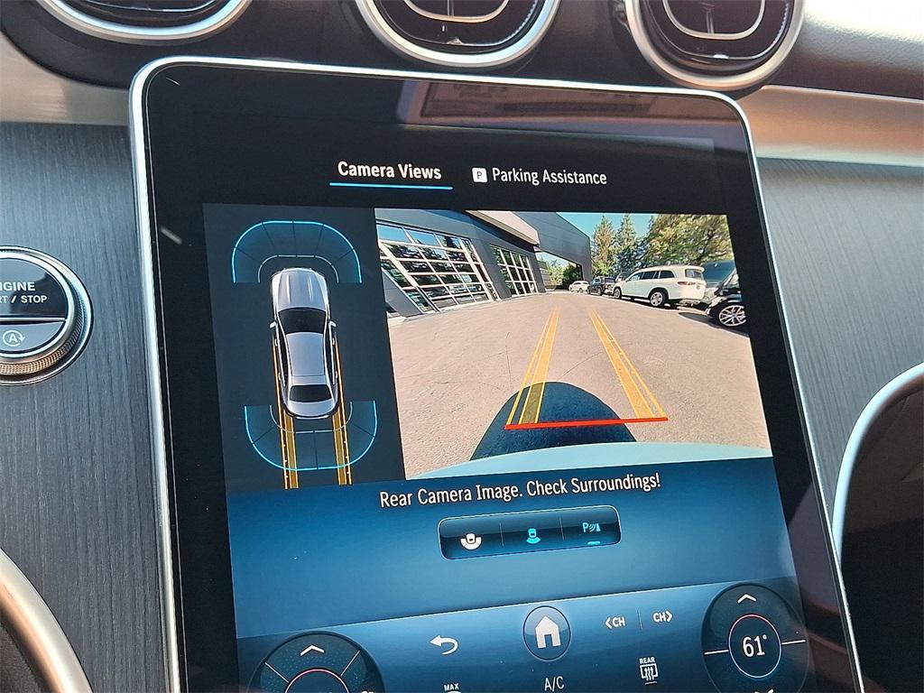 new 2025 Mercedes-Benz C-Class car, priced at $52,885