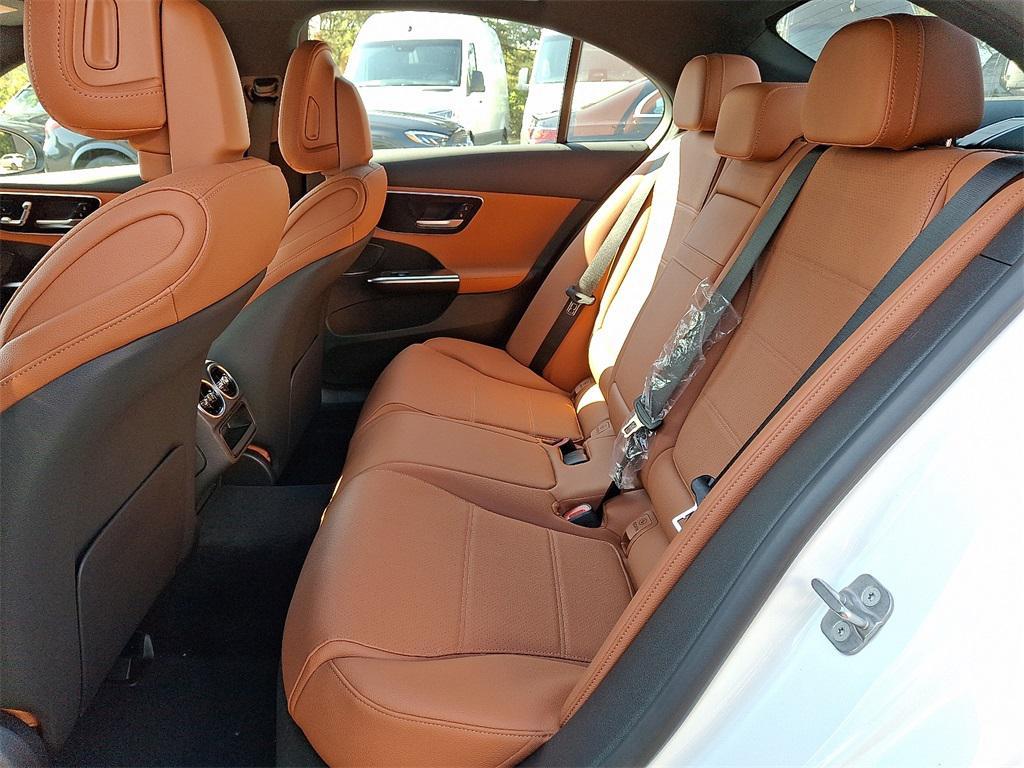 new 2025 Mercedes-Benz C-Class car, priced at $52,885