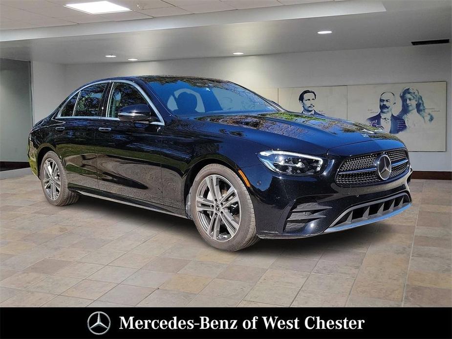 used 2021 Mercedes-Benz E-Class car, priced at $37,281