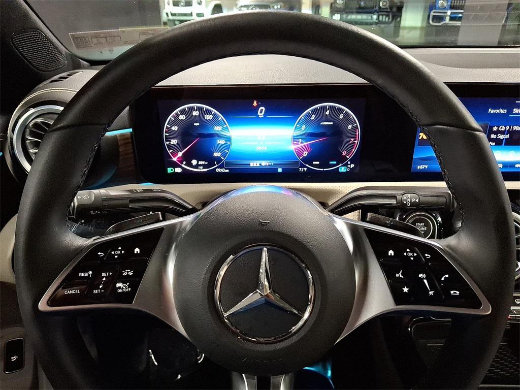 used 2025 Mercedes-Benz CLA 250 car, priced at $41,781