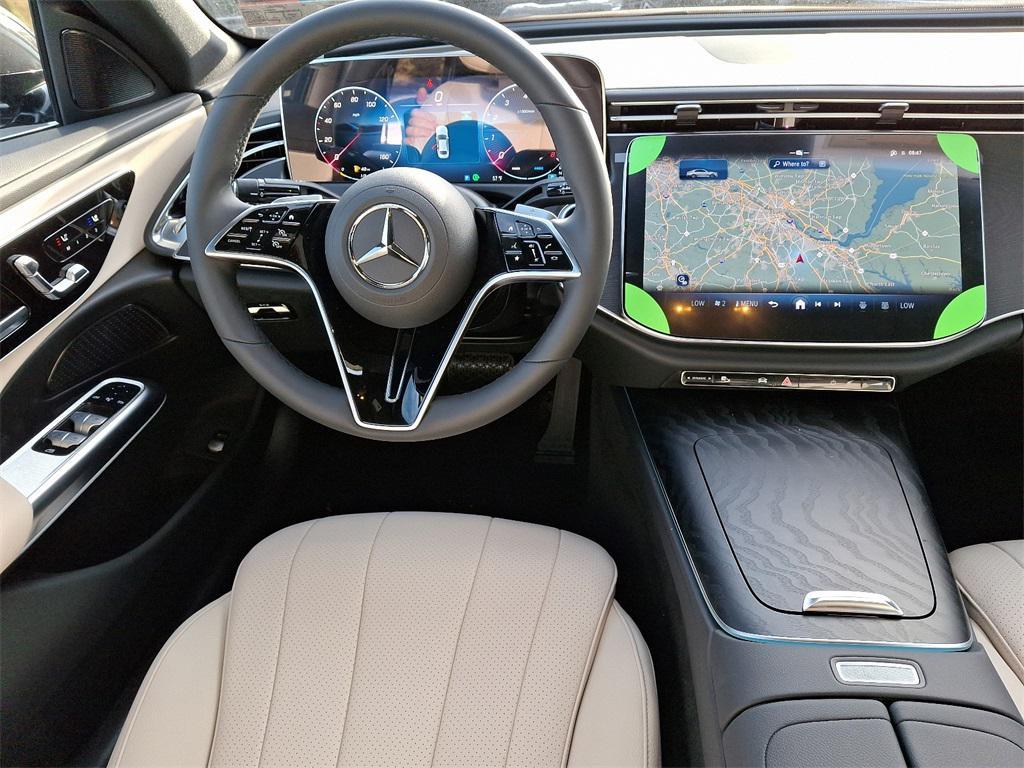 new 2025 Mercedes-Benz E-Class car, priced at $68,650