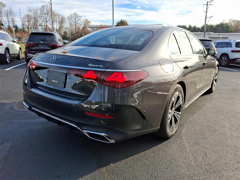 new 2025 Mercedes-Benz E-Class car, priced at $68,650