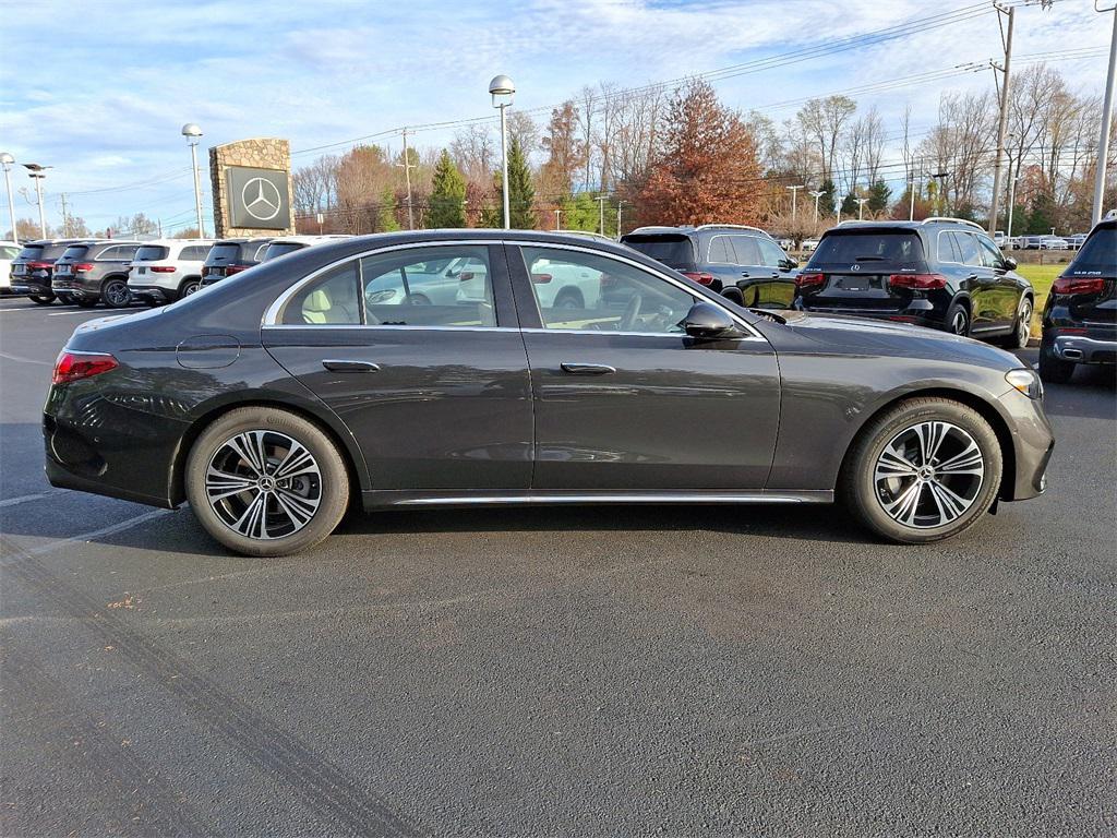 new 2025 Mercedes-Benz E-Class car, priced at $68,650