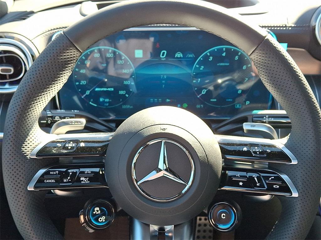 new 2026 Mercedes-Benz AMG GLC 43 car, priced at $78,725