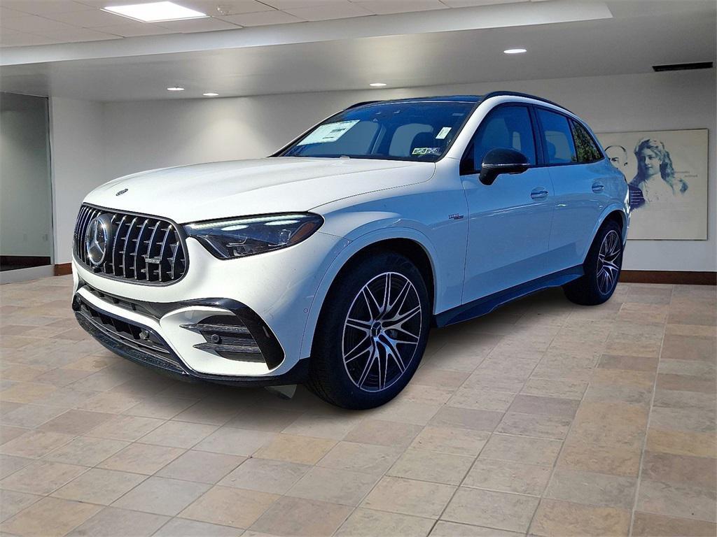 new 2026 Mercedes-Benz AMG GLC 43 car, priced at $78,725