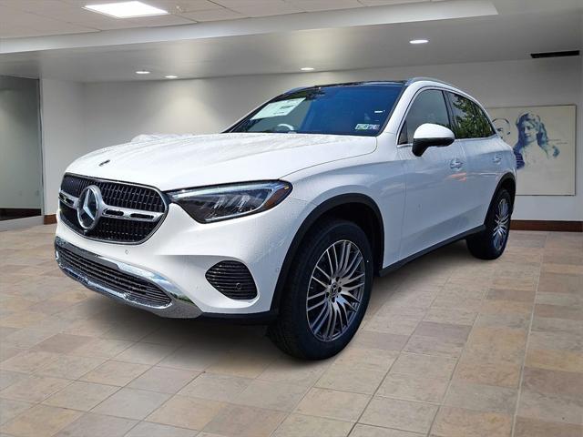 new 2025 Mercedes-Benz GLC 300 car, priced at $57,170