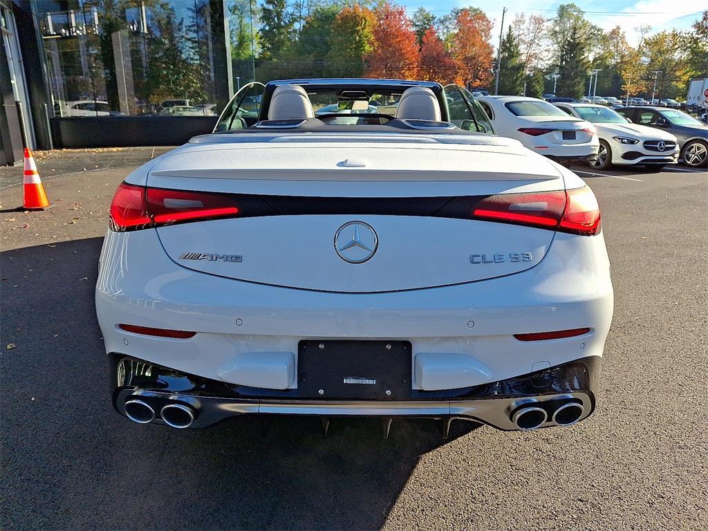 new 2026 Mercedes-Benz AMG CLE 53 car, priced at $93,040