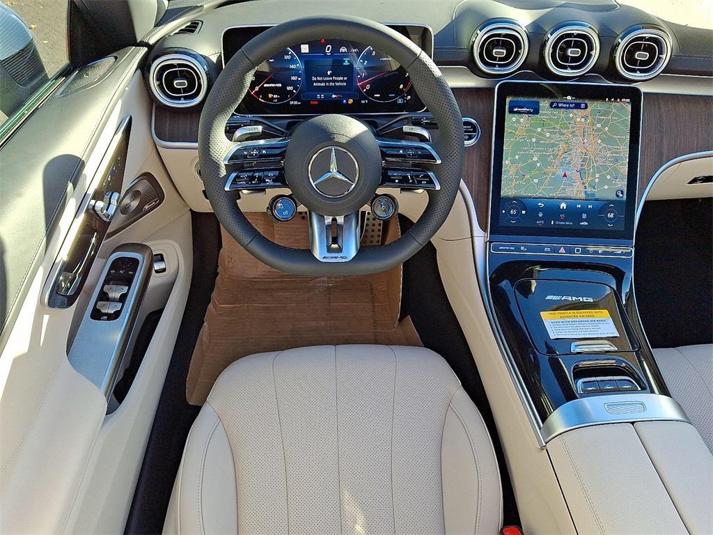 new 2026 Mercedes-Benz AMG CLE 53 car, priced at $93,040
