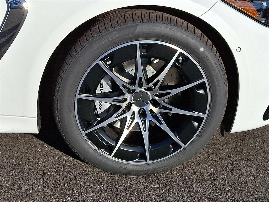 new 2026 Mercedes-Benz AMG CLE 53 car, priced at $93,040