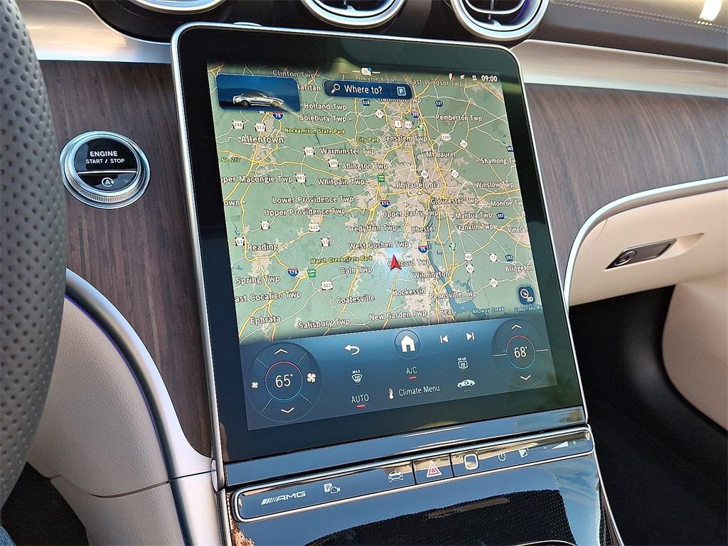 new 2026 Mercedes-Benz AMG CLE 53 car, priced at $93,040