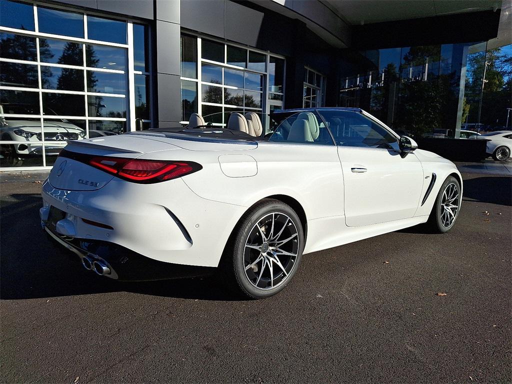 new 2026 Mercedes-Benz AMG CLE 53 car, priced at $93,040