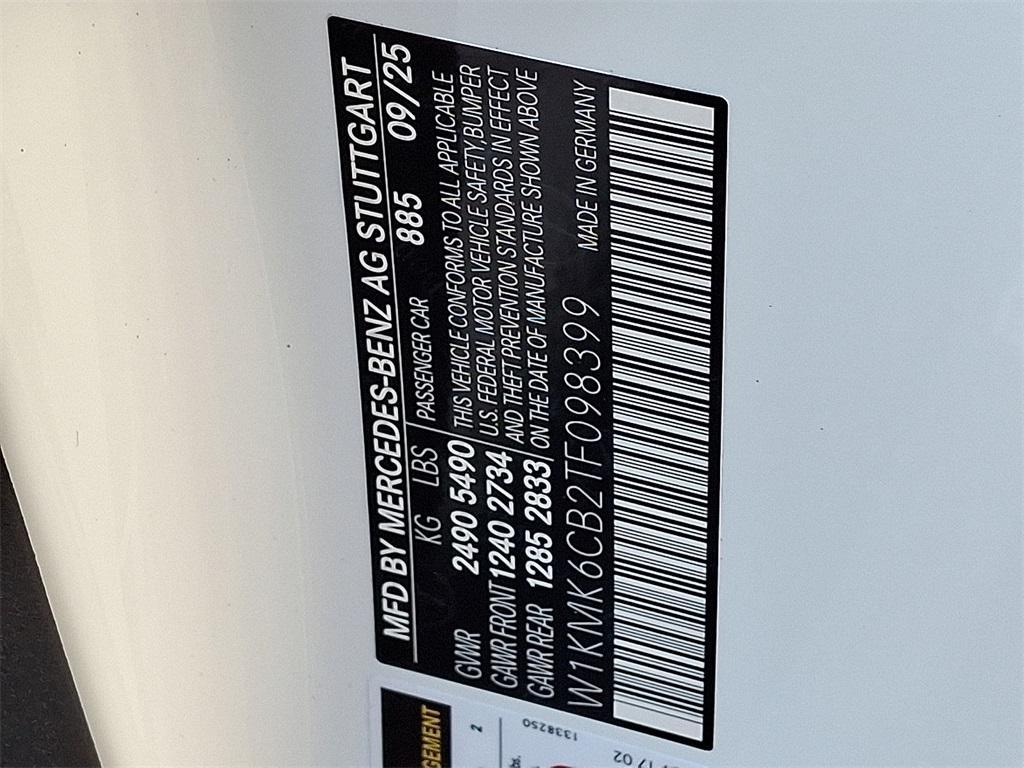 new 2026 Mercedes-Benz AMG CLE 53 car, priced at $93,040