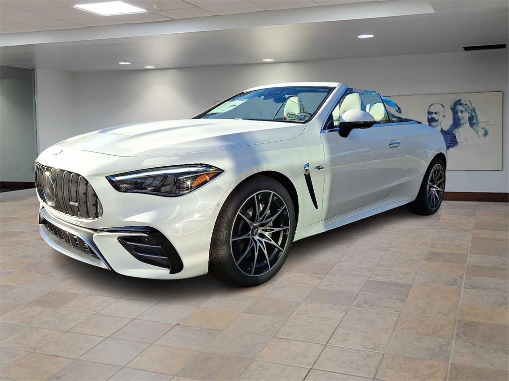 new 2026 Mercedes-Benz AMG CLE 53 car, priced at $93,040