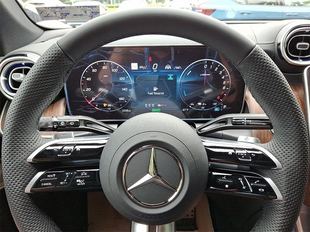 new 2026 Mercedes-Benz GLC 350e car, priced at $71,105