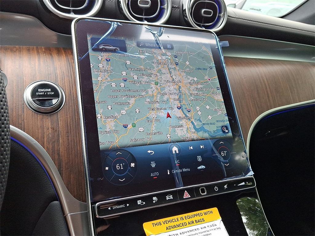 new 2026 Mercedes-Benz GLC 350e car, priced at $71,105