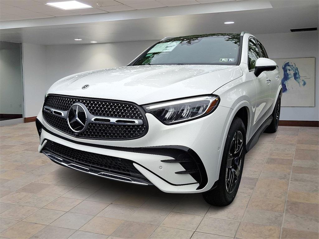 new 2026 Mercedes-Benz GLC 350e car, priced at $71,105