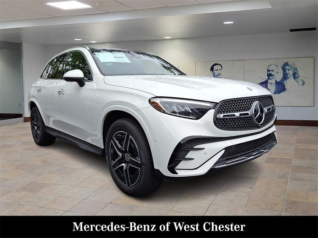 new 2026 Mercedes-Benz GLC 350e car, priced at $71,105