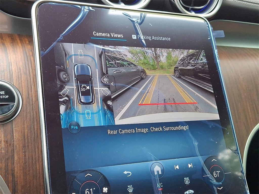 new 2026 Mercedes-Benz GLC 350e car, priced at $71,105