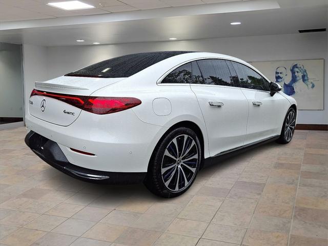used 2023 Mercedes-Benz EQE 350 car, priced at $39,981