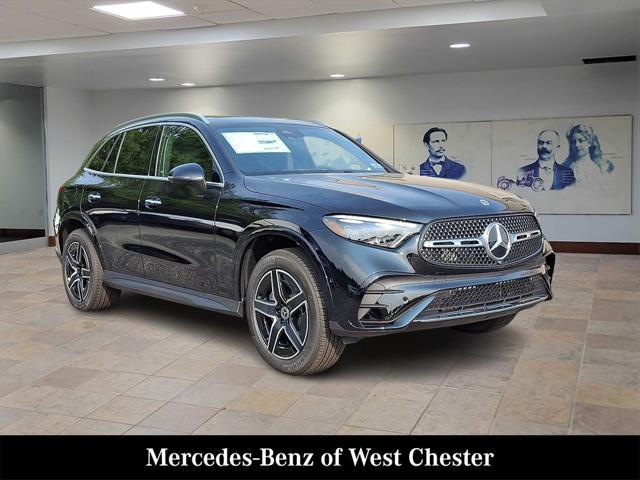 new 2025 Mercedes-Benz GLC 300 car, priced at $62,350