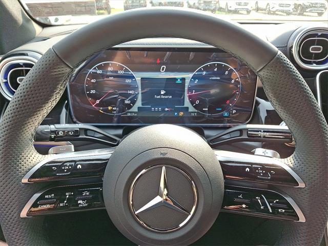 new 2025 Mercedes-Benz GLC 300 car, priced at $62,350