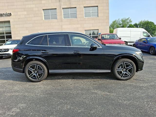 new 2025 Mercedes-Benz GLC 300 car, priced at $62,350