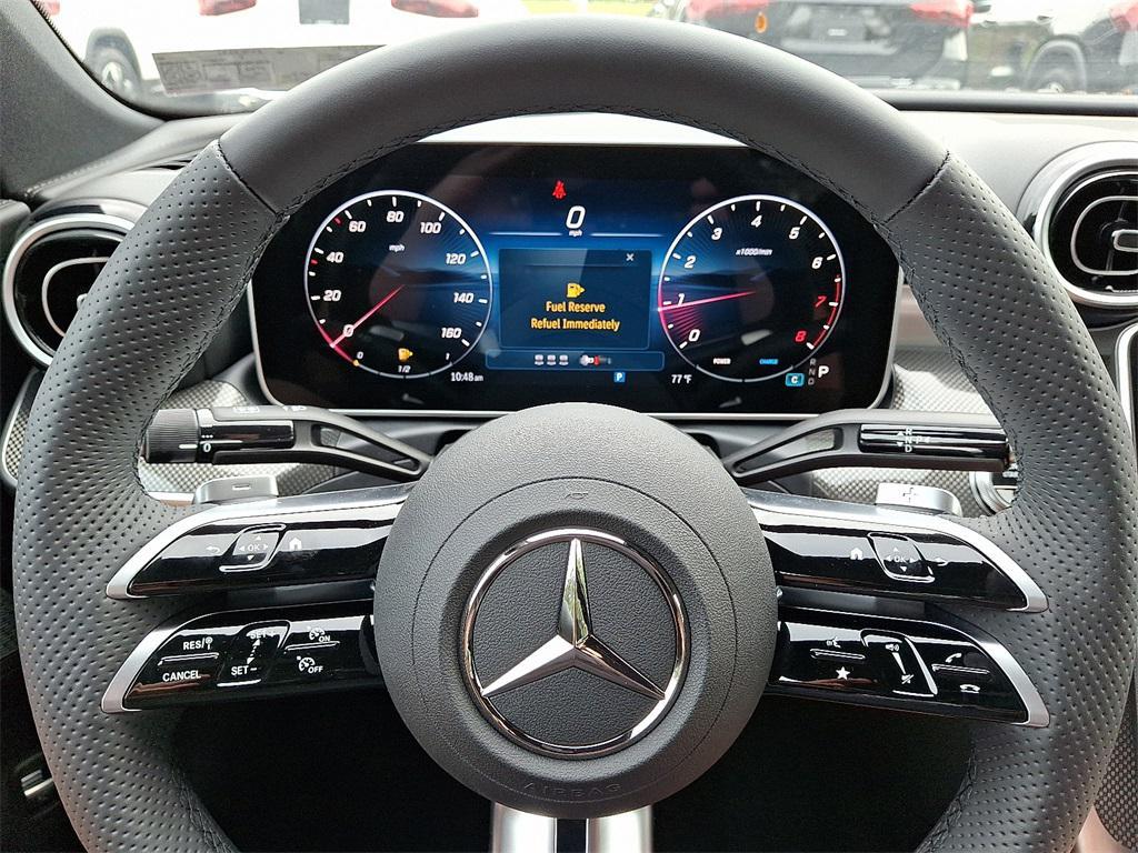 new 2025 Mercedes-Benz C-Class car, priced at $55,935