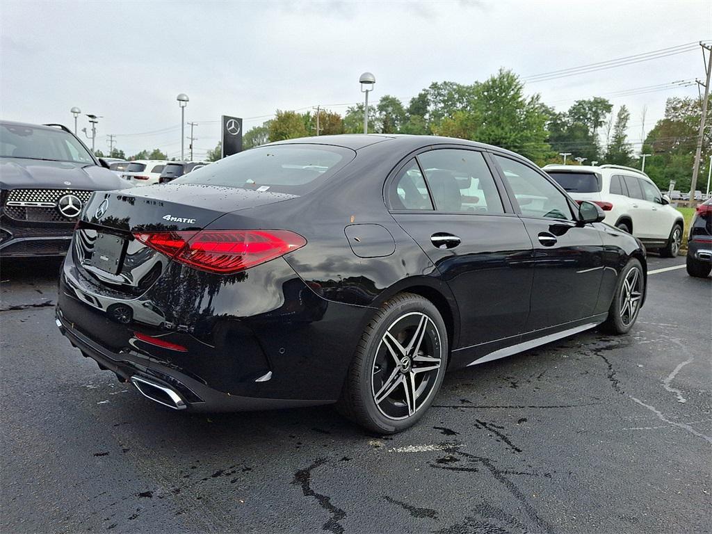 new 2025 Mercedes-Benz C-Class car, priced at $55,935