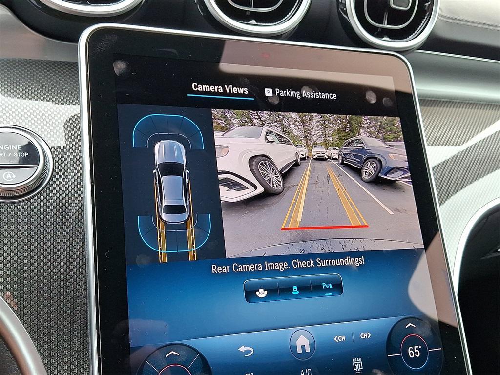 new 2025 Mercedes-Benz C-Class car, priced at $55,935