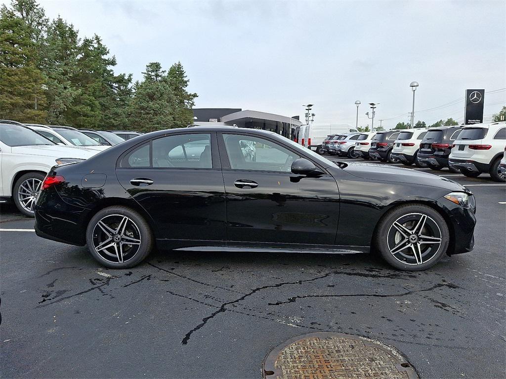 new 2025 Mercedes-Benz C-Class car, priced at $55,935