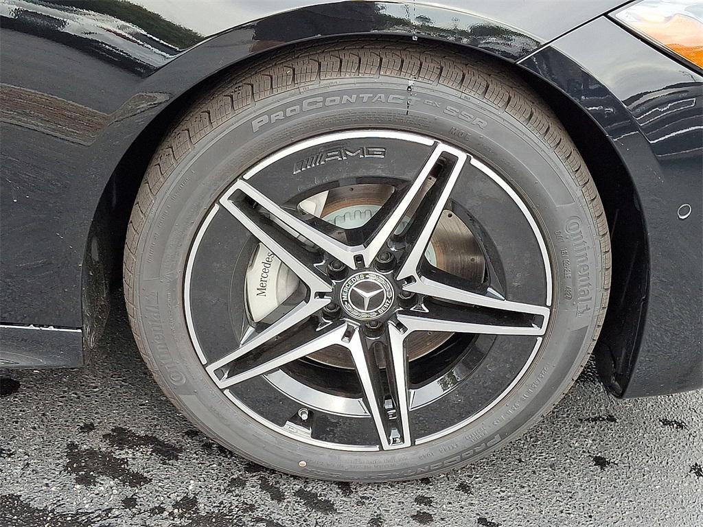 new 2025 Mercedes-Benz C-Class car, priced at $55,935