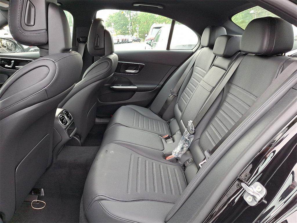 new 2025 Mercedes-Benz C-Class car, priced at $55,935
